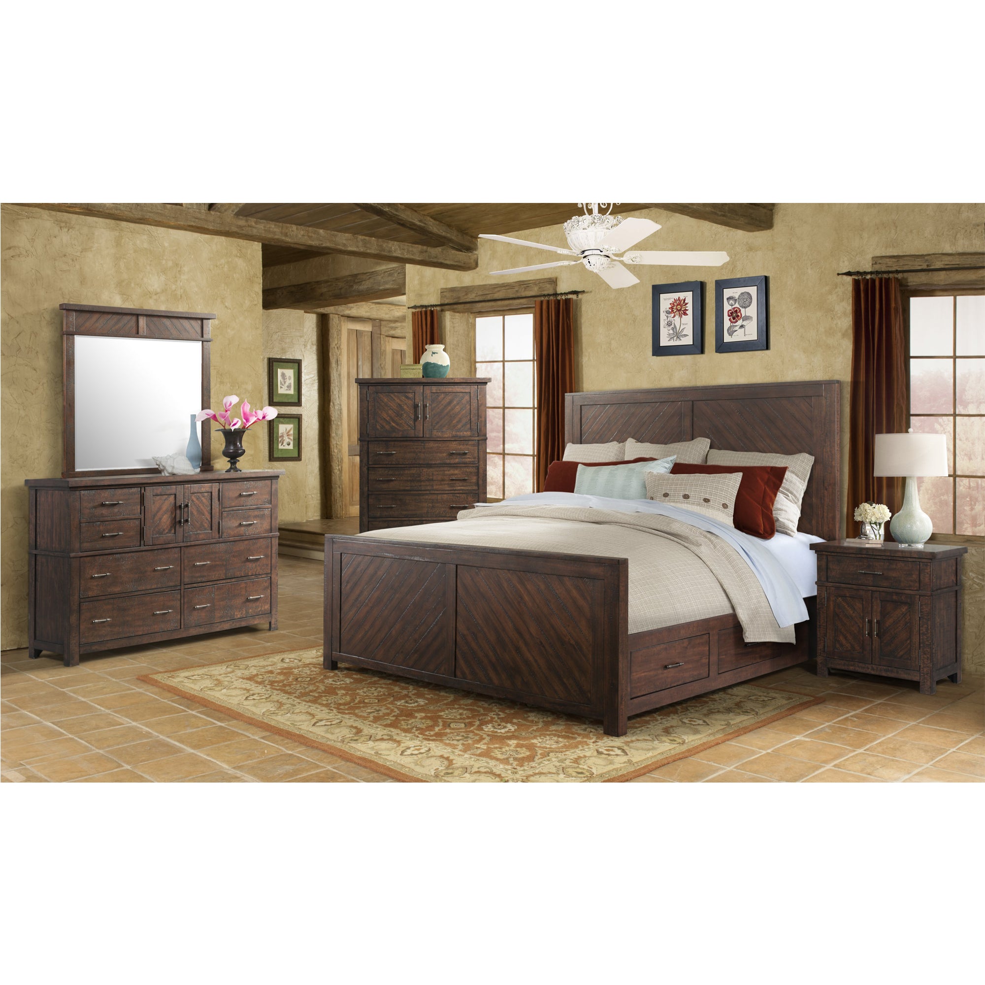 Jax Nightstand In Cherry