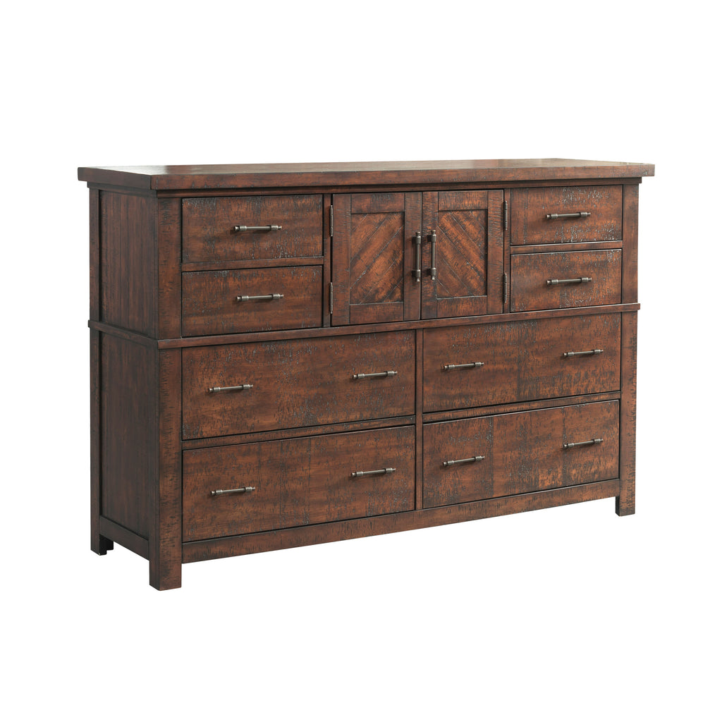 Jax Dresser In Cherry