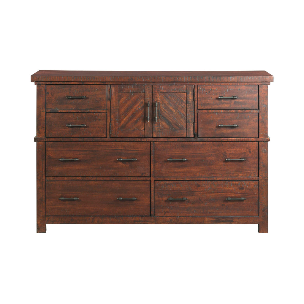 Jax Dresser In Cherry