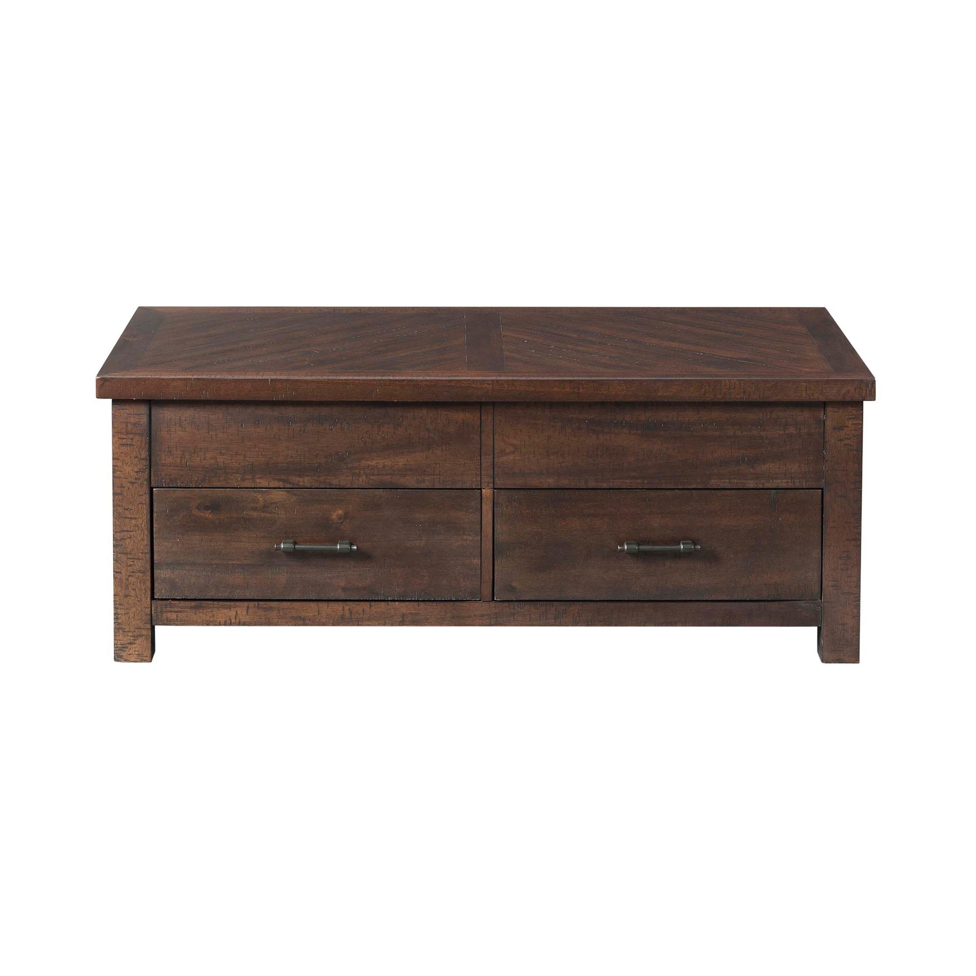 Jax Coffee Table w/Lift Top In Cherry
