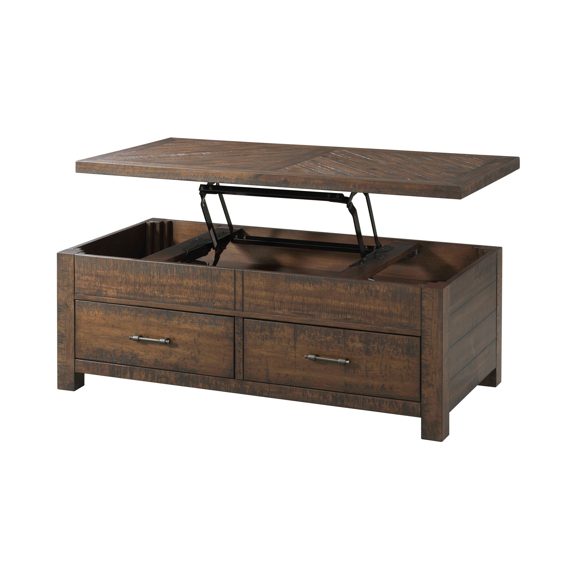 Jax Coffee Table w/Lift Top In Cherry