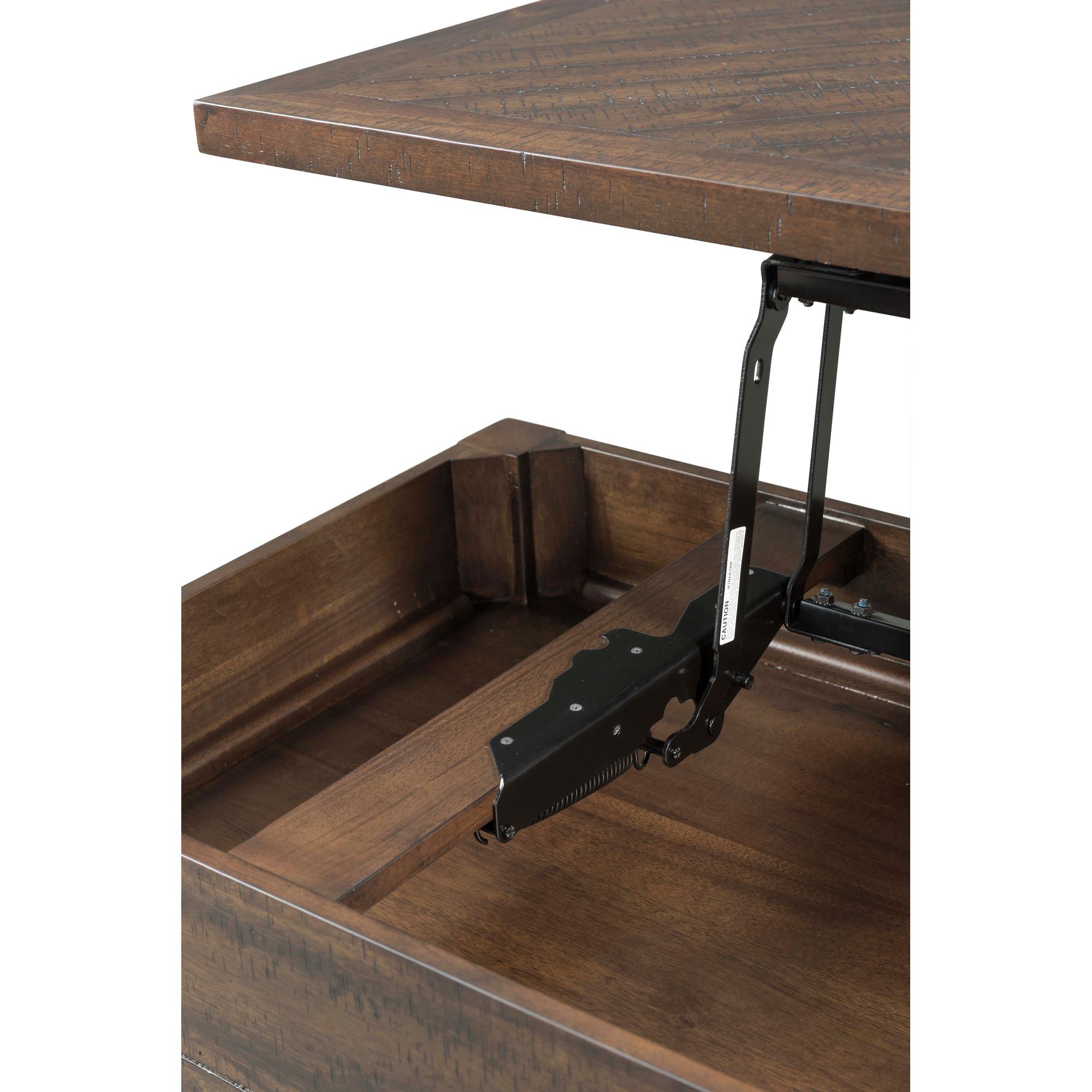 Jax Coffee Table w/Lift Top In Cherry