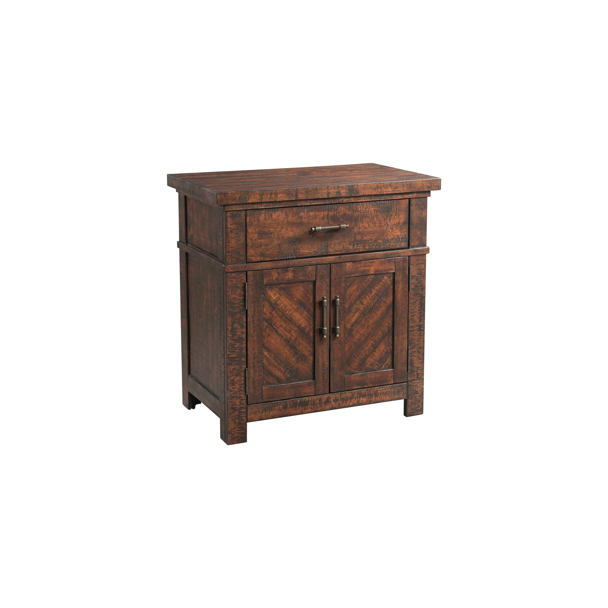 Jax Nightstand In Cherry