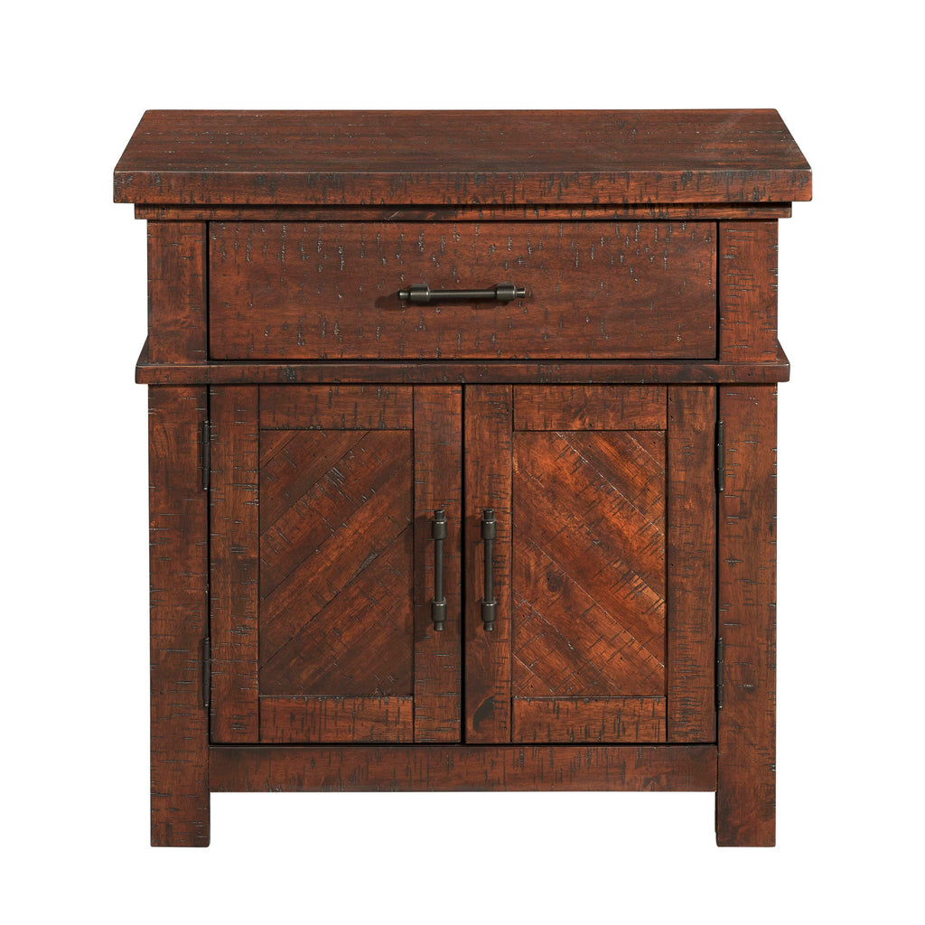 Jax Nightstand In Cherry