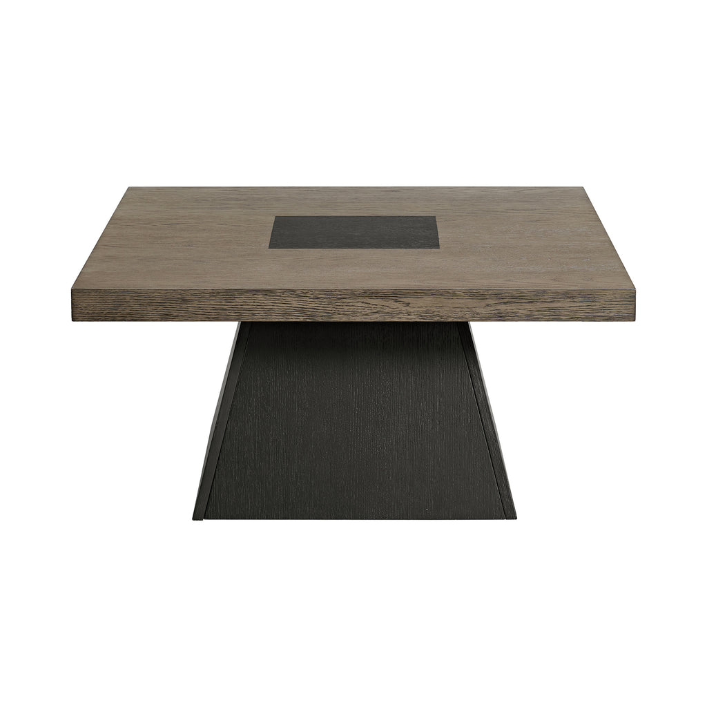 Jemma Coffee Table In Grey And Dark Espresso