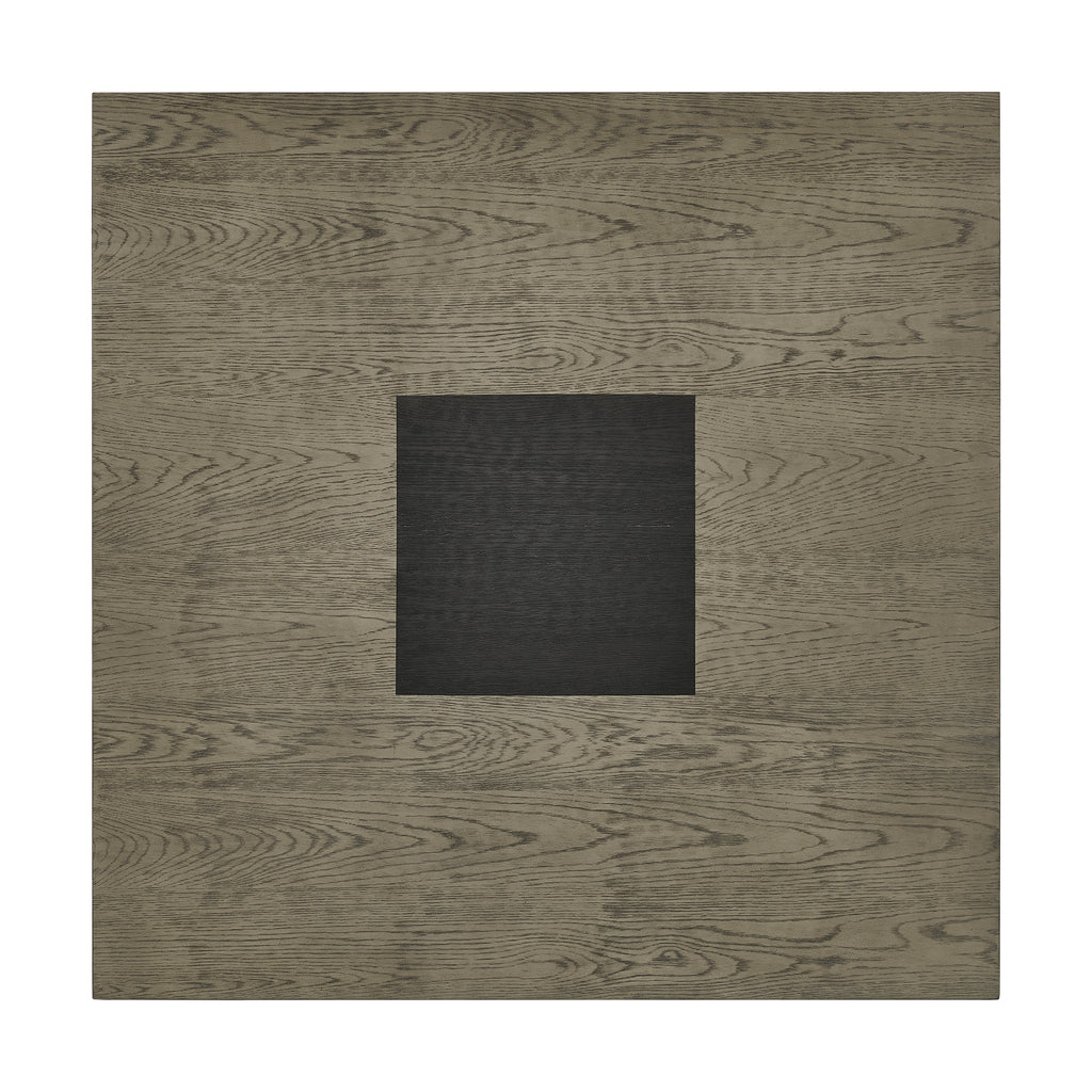 Jemma Coffee Table In Grey And Dark Espresso