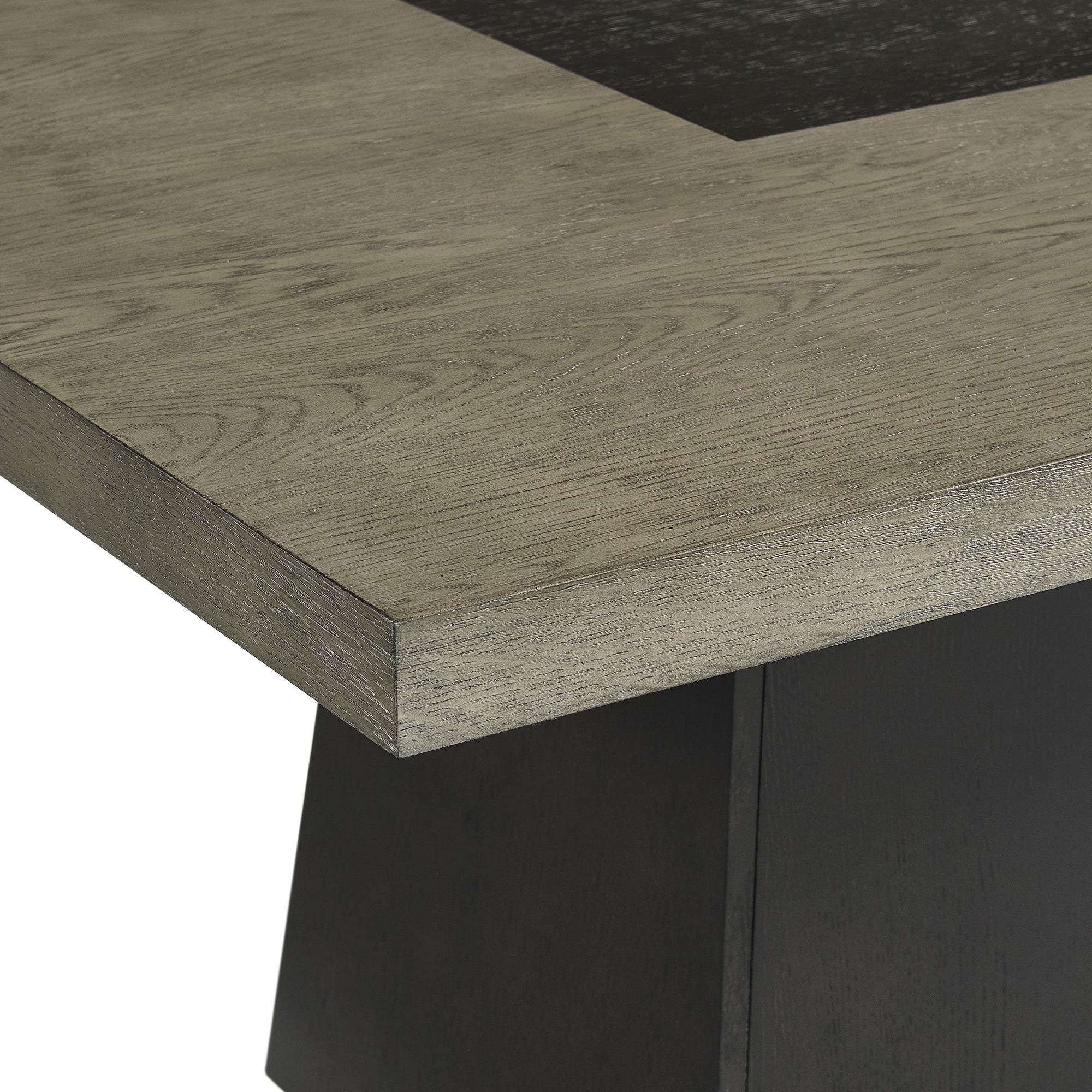 Jemma Coffee Table In Grey And Dark Espresso