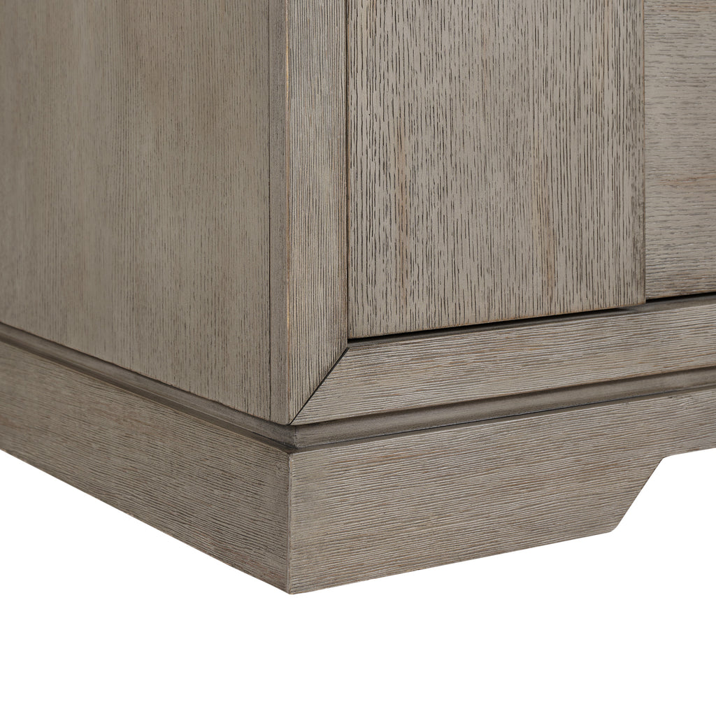 Kelis 6-Drawer Dresser In Grey