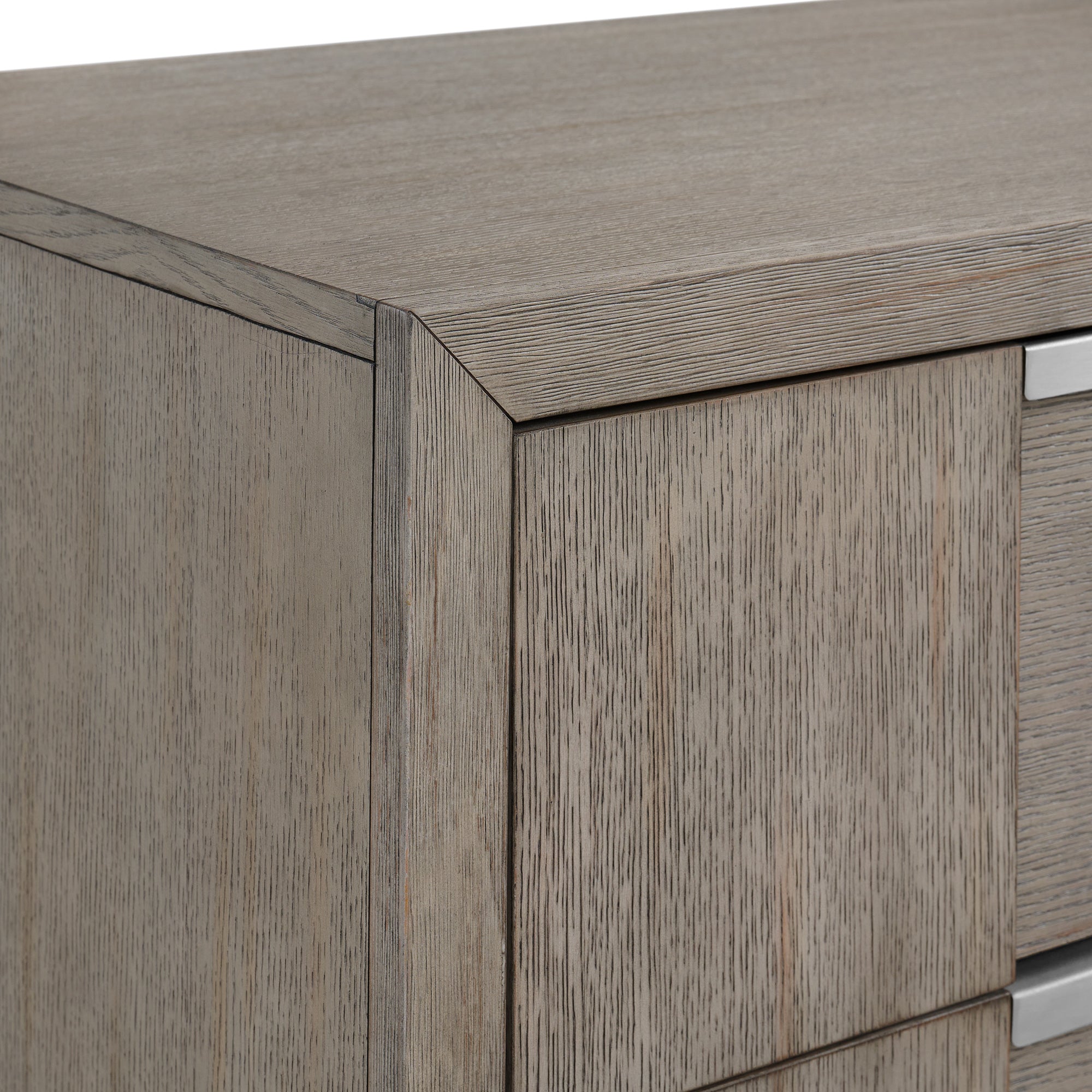 Kelis 5-Drawer Chest In Grey