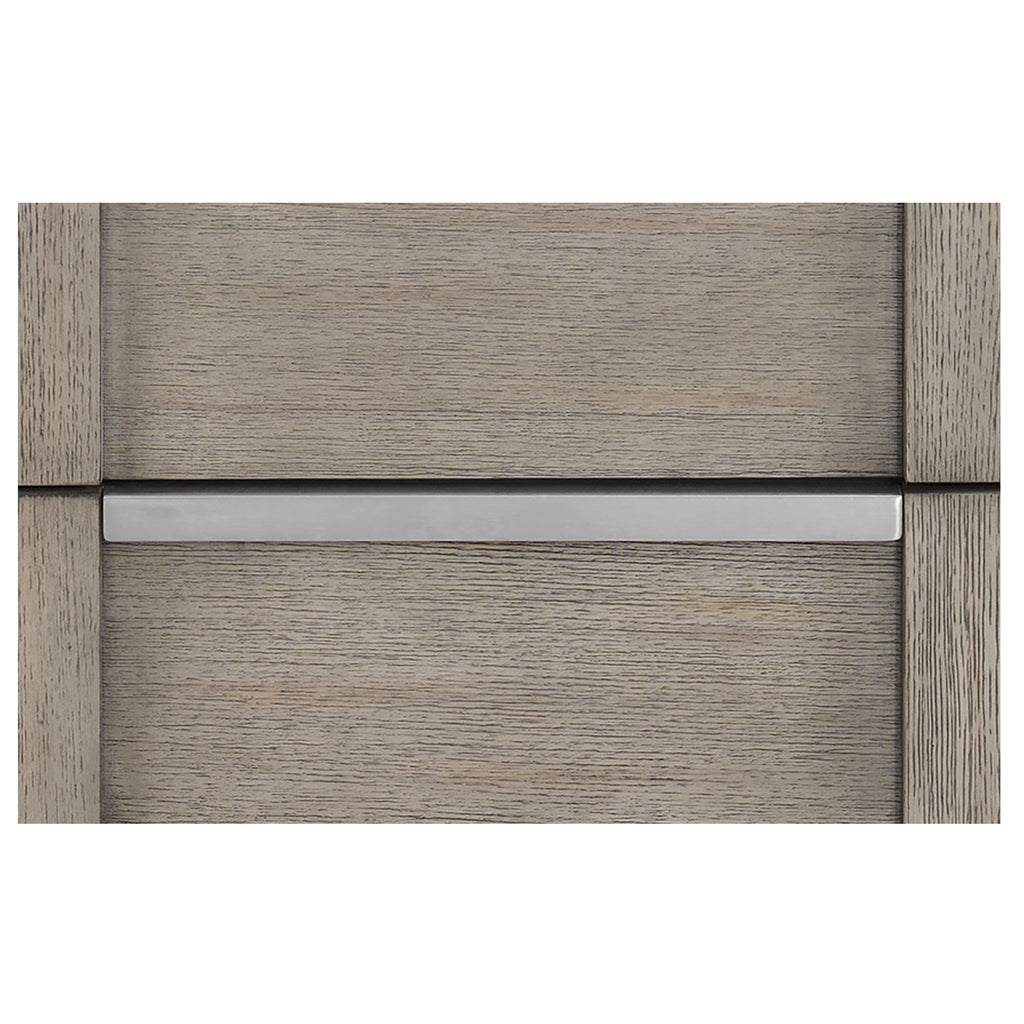Kelis 5-Drawer Chest In Grey