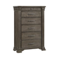 Kings Court 6-Drawer Chest In Grey