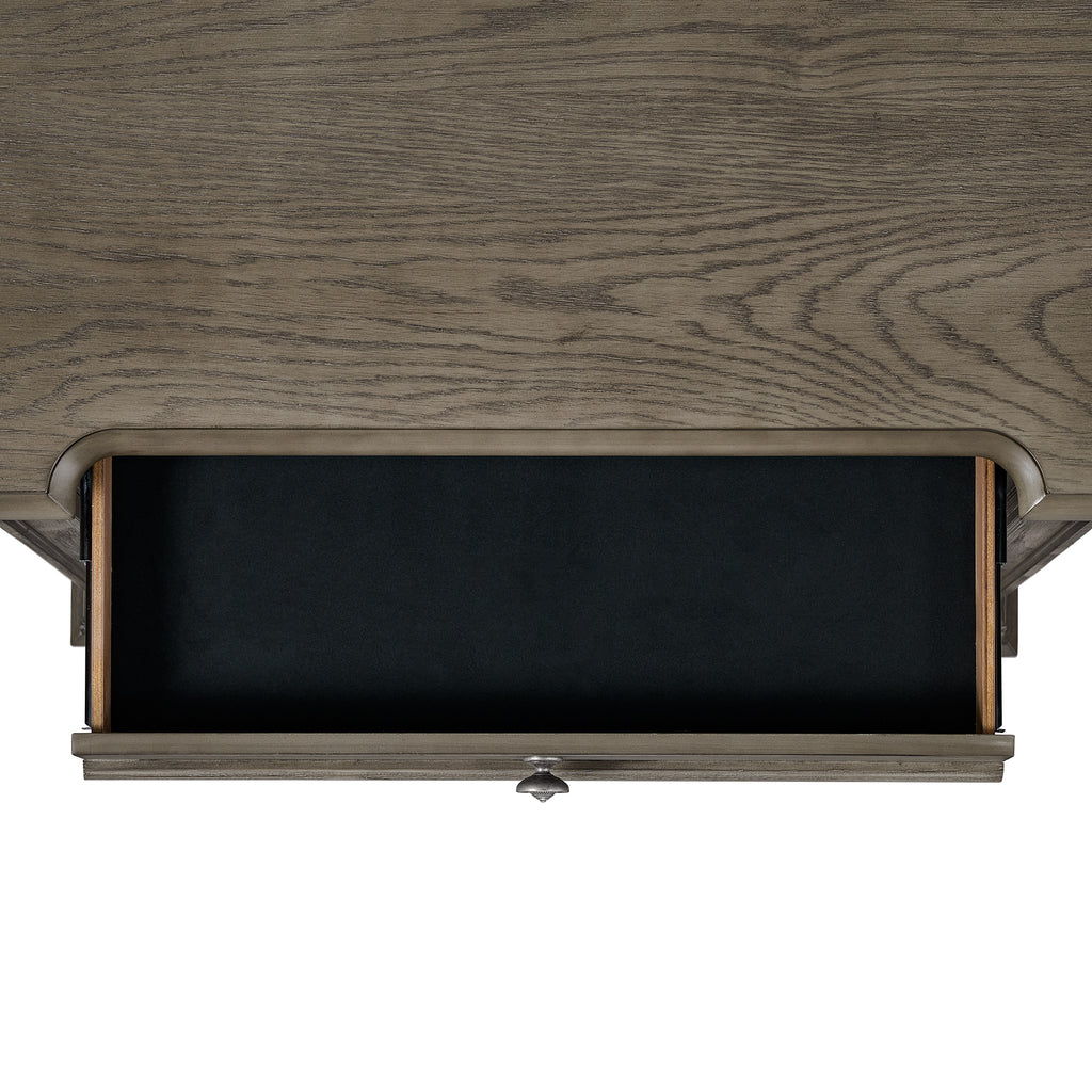 Kings Court 1 Door And 7-Drawer Chest In Grey