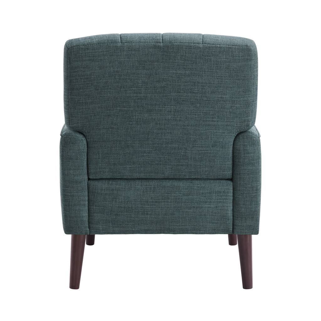 Kiwi Chair With Channel Back In Palmer Teal