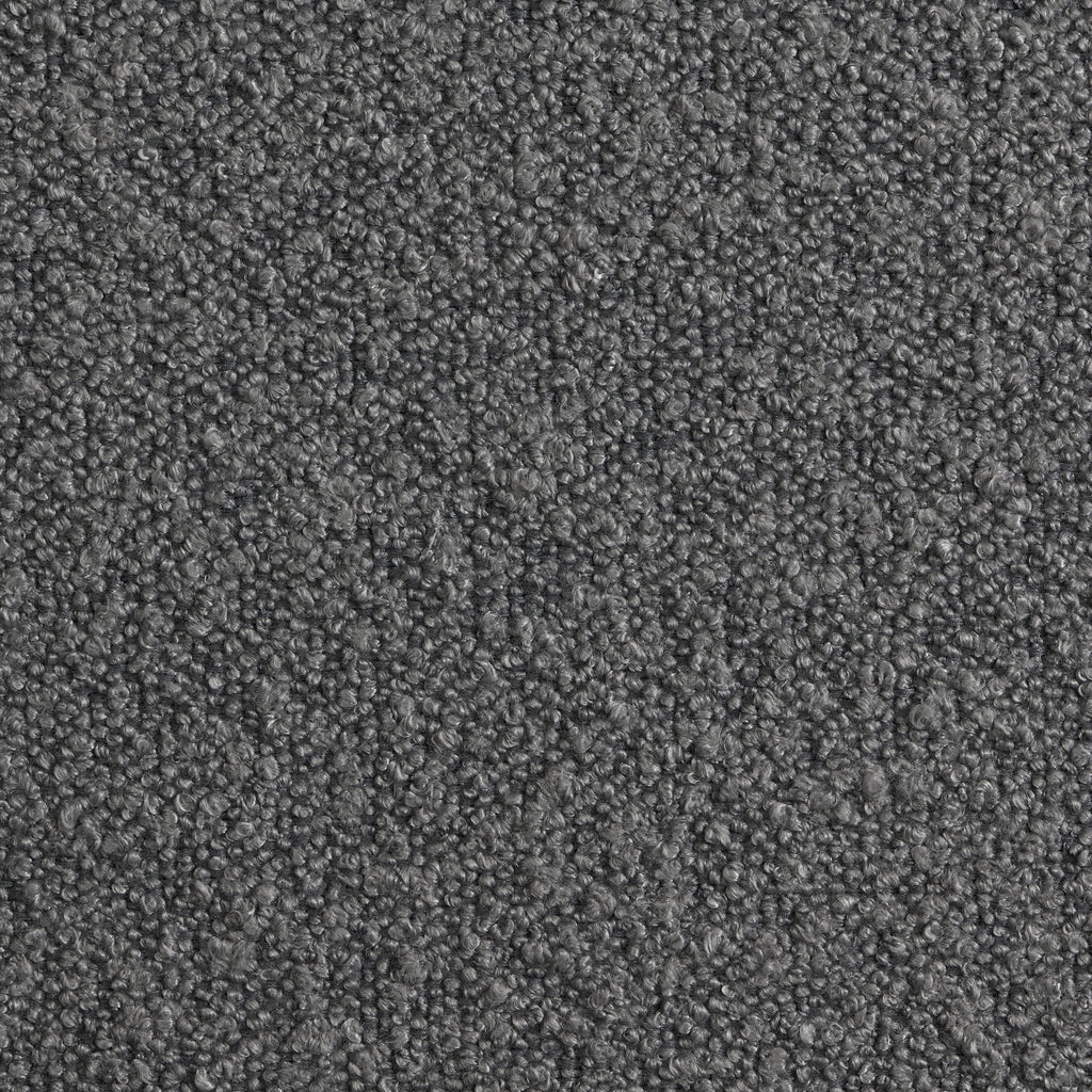 Kiwi Chair In 8077 Boucle Grey & Espresso