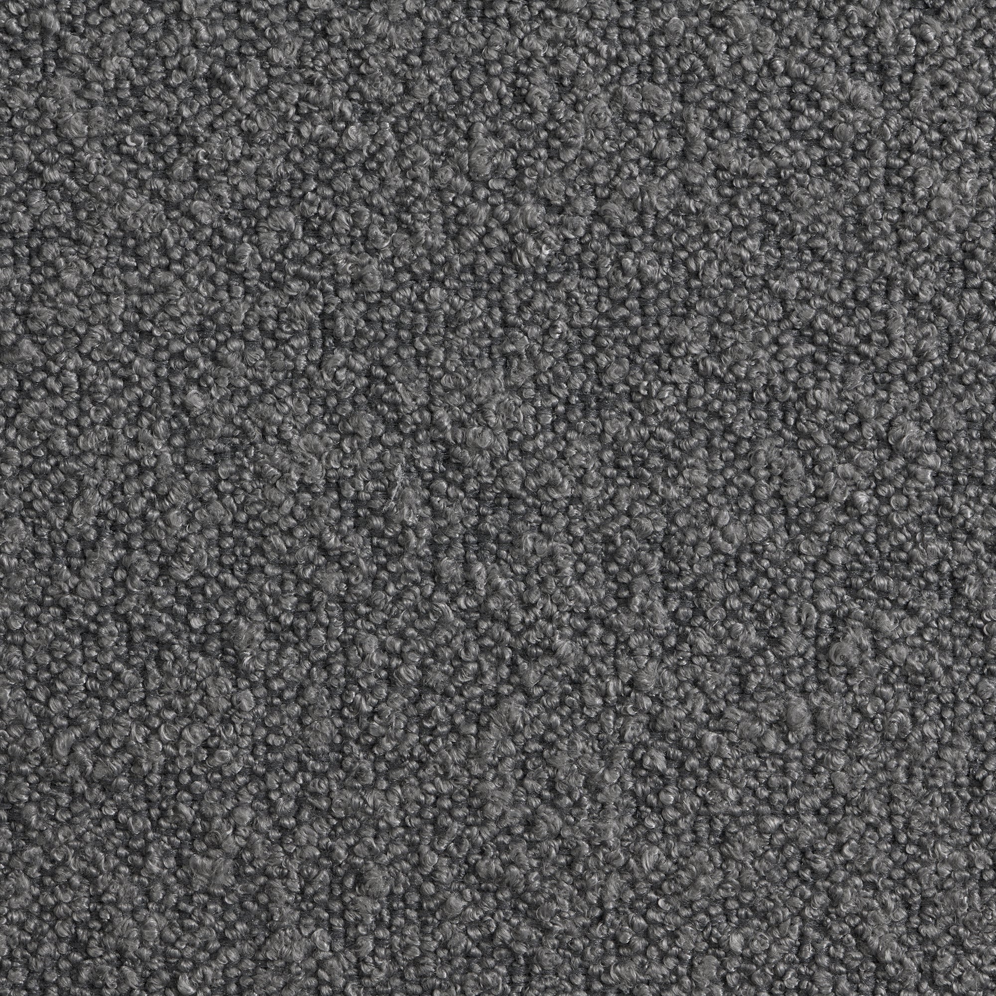Kiwi Chair In 8077 Boucle Grey & Espresso