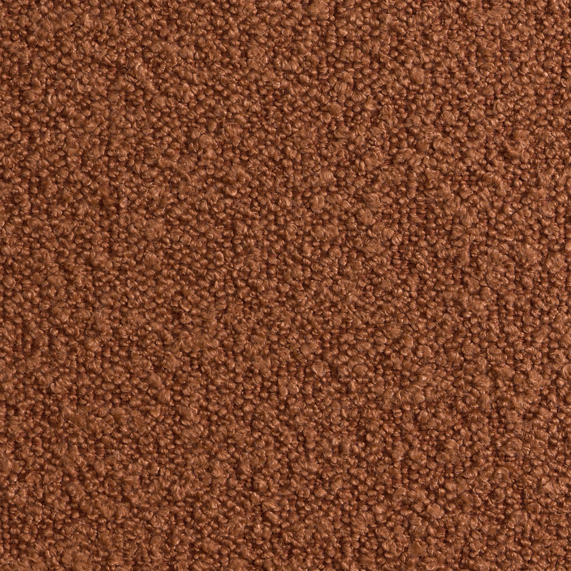 Kiwi Chair In 8077 Boucle Orange & Espresso
