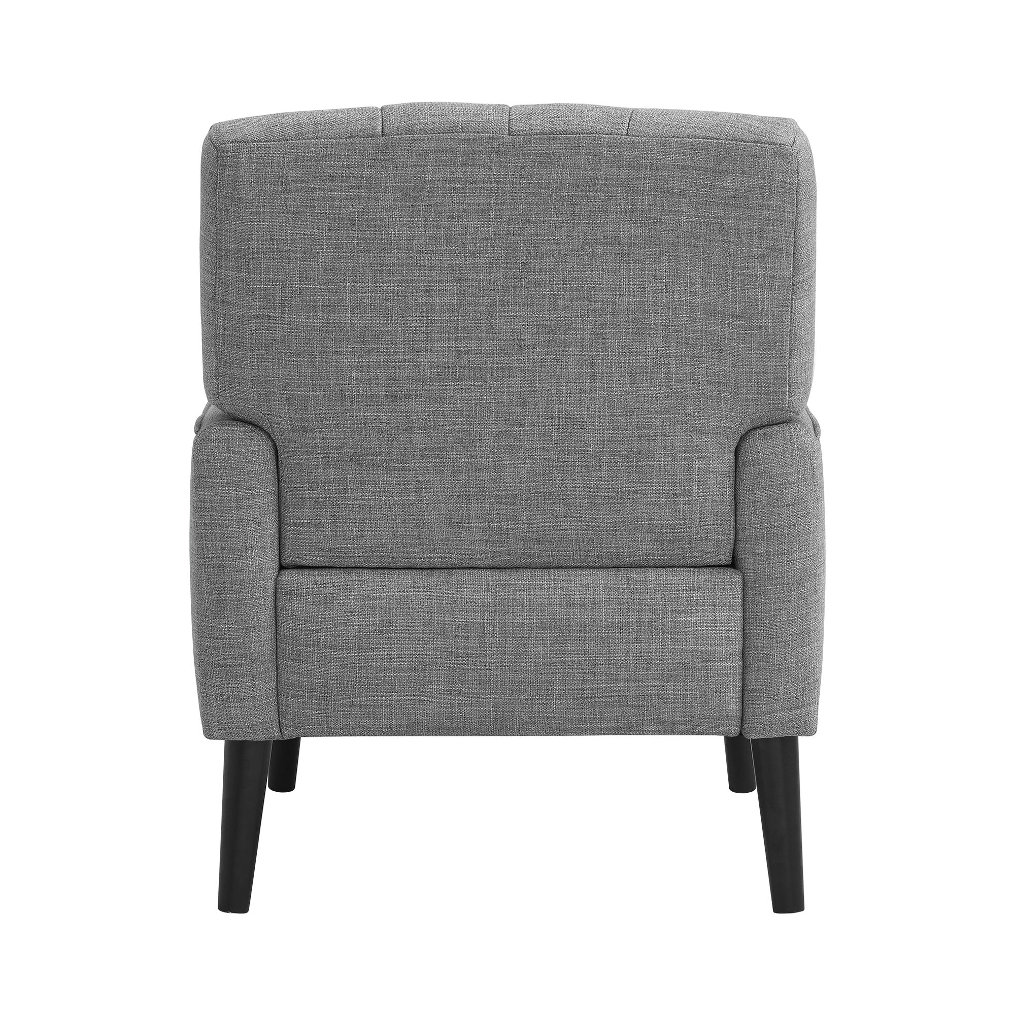 Kiwi Chair With Channel Back In Palmer Grey