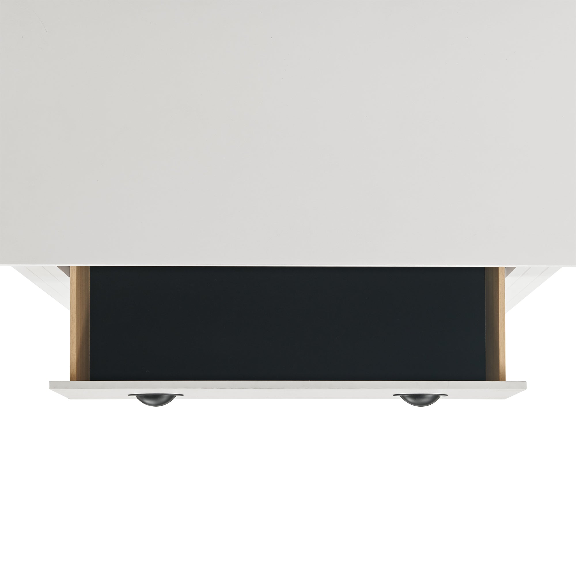 Kona 5-Drawer Chest In White