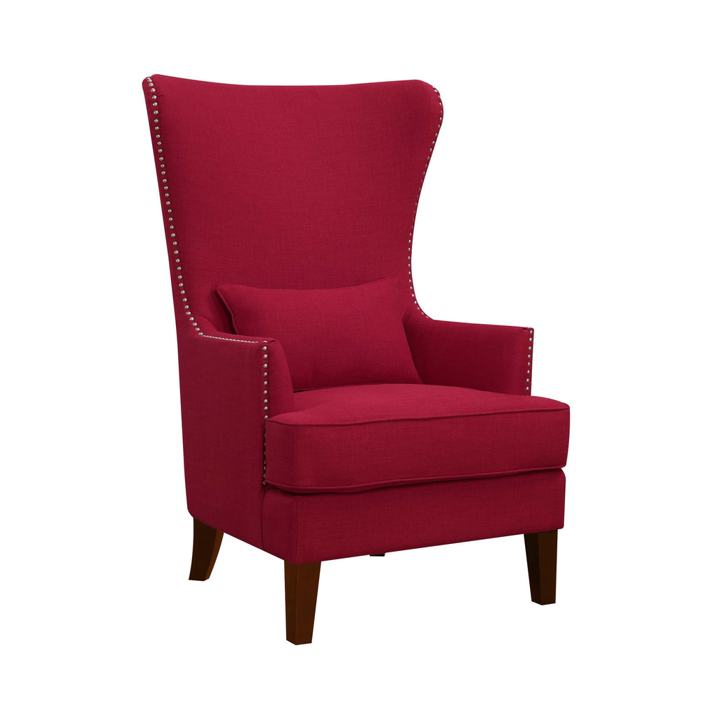 Kori 724 Chair w/Chrome Nails Heirloom Berry