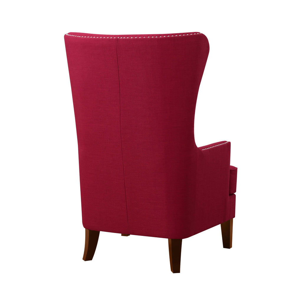 Kori 724 Chair w/Chrome Nails Heirloom Berry