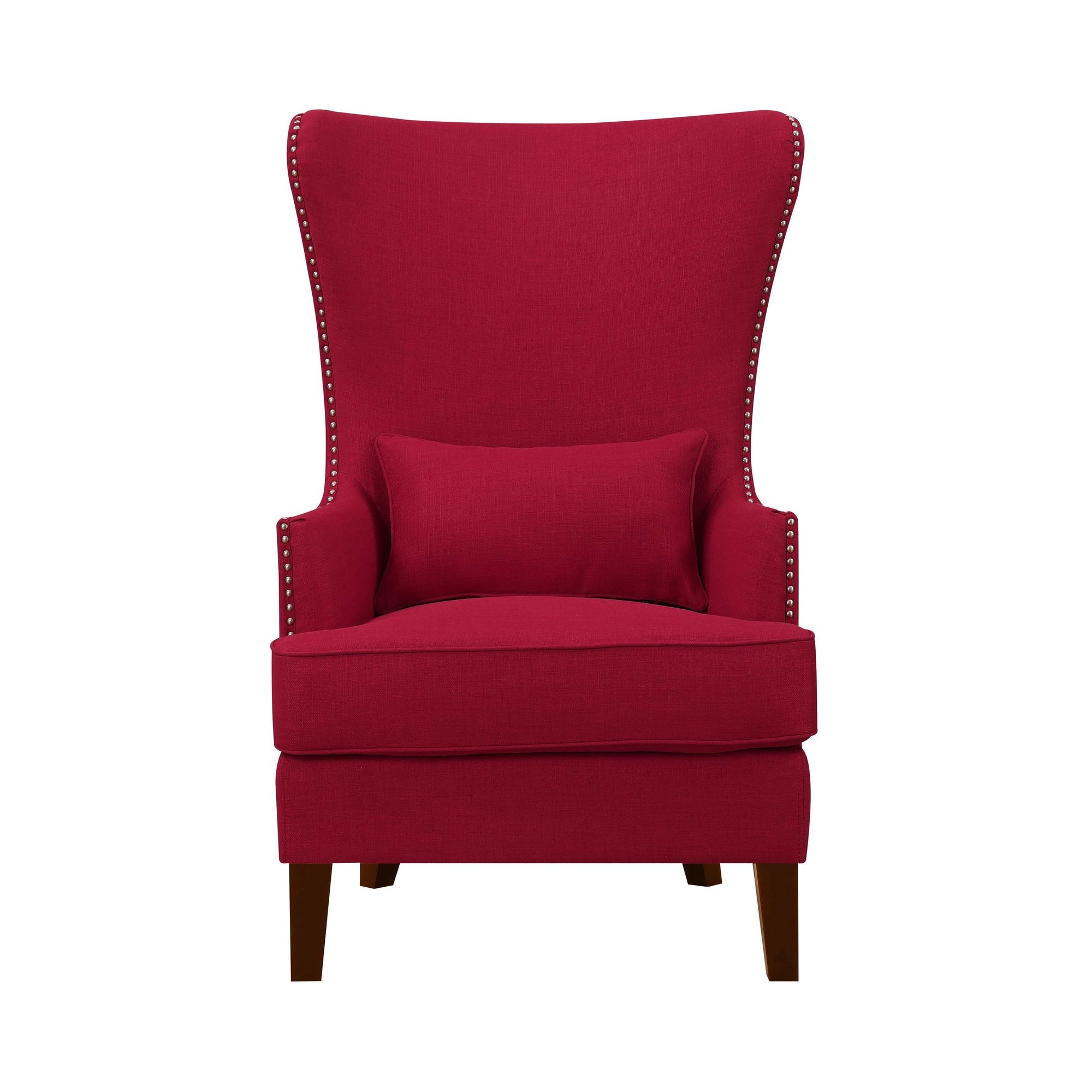 Kori 724 Chair w/Chrome Nails Heirloom Berry
