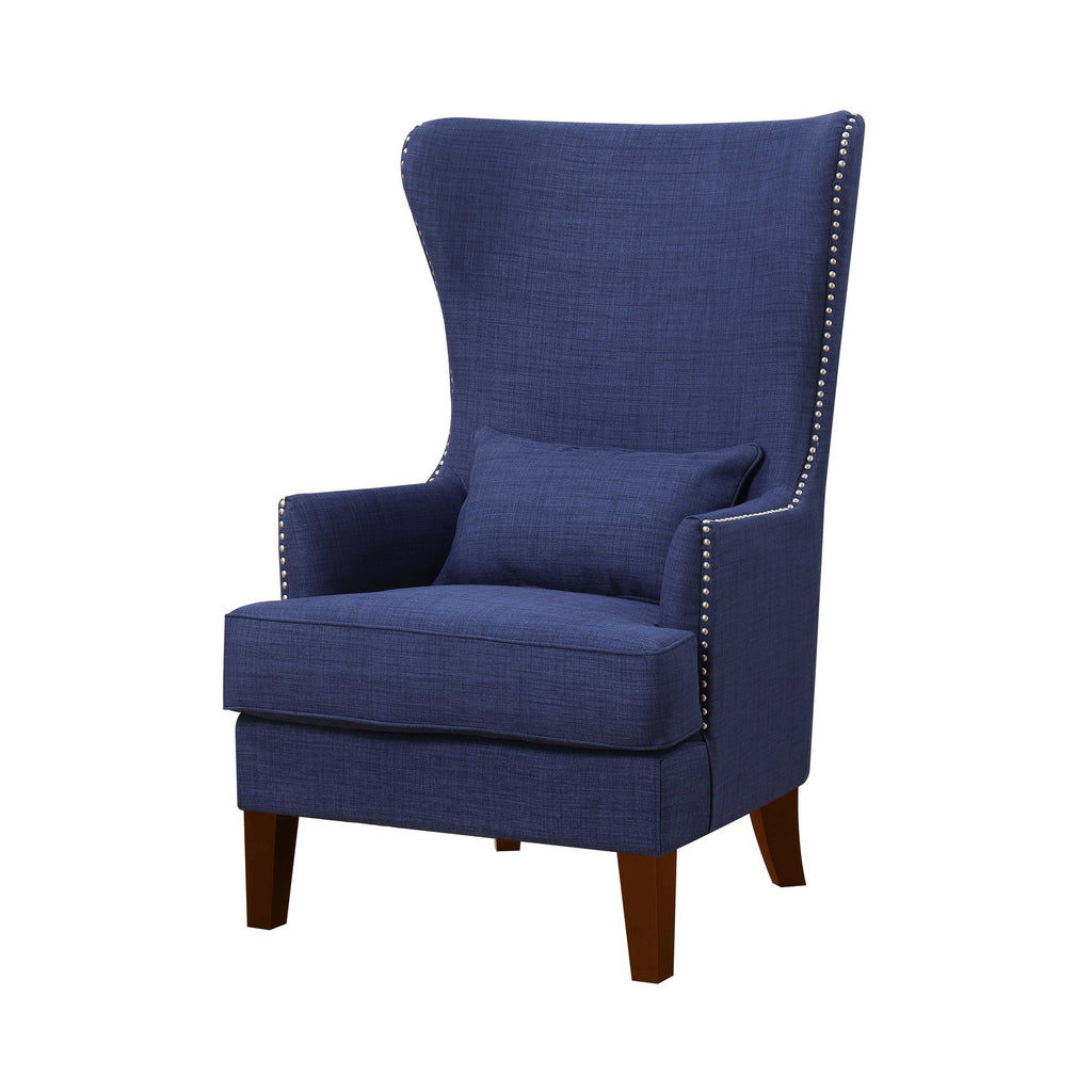 Kori 724 Chair w/Chrome Nails Heirloom Blue