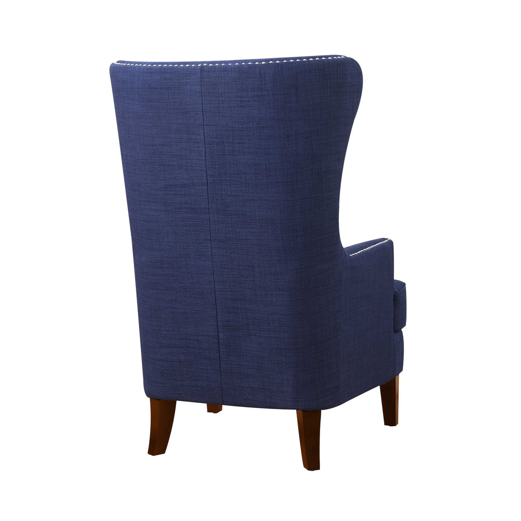 Kori 724 Chair w/Chrome Nails Heirloom Blue