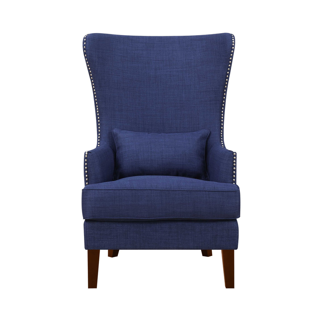 Kori 724 Chair w/Chrome Nails Heirloom Blue