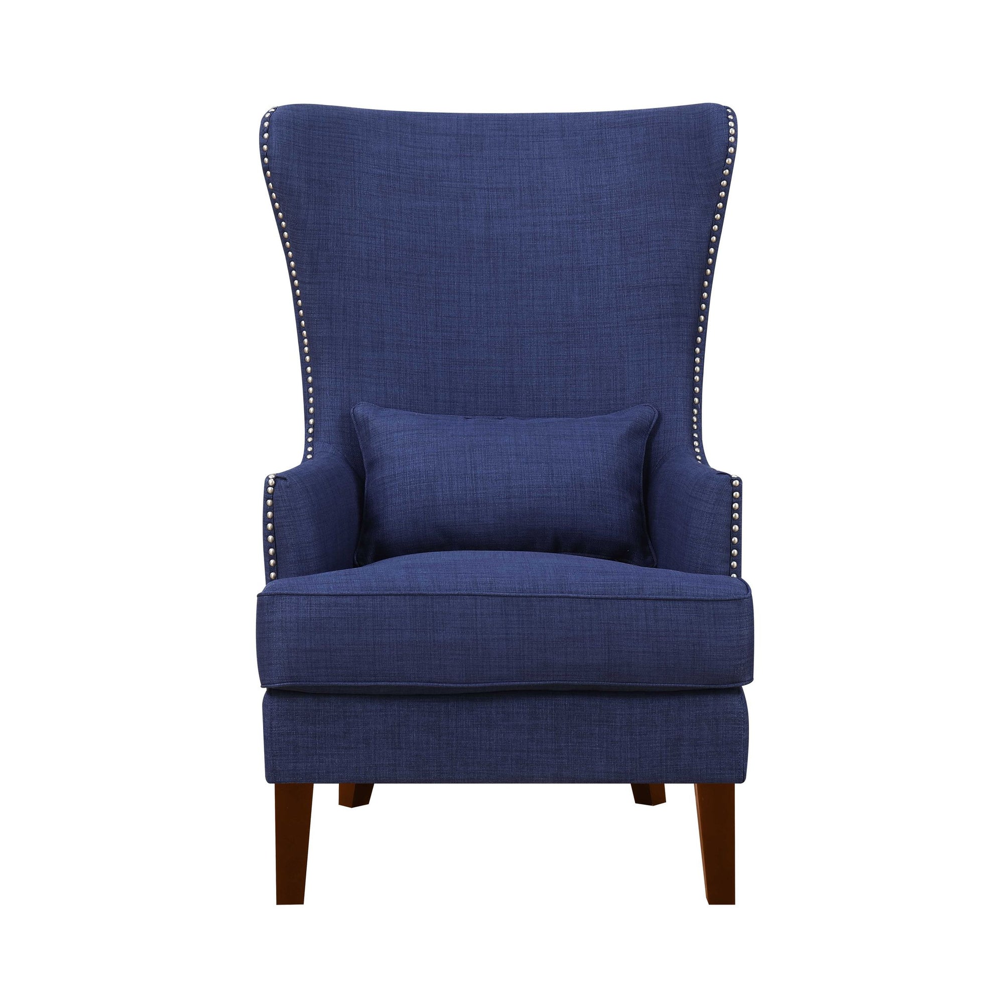 Kori 724 Chair w/Chrome Nails Heirloom Blue