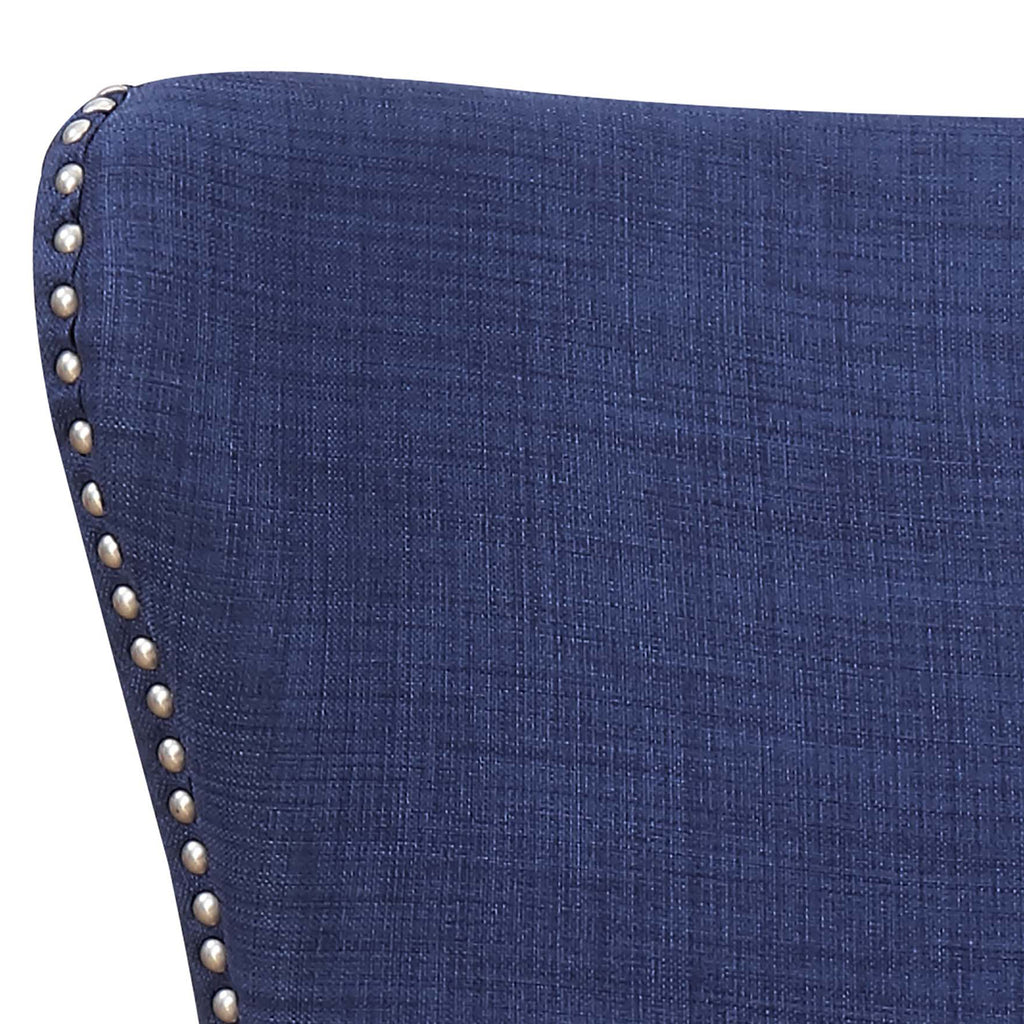 Kori 724 Chair w/Chrome Nails Heirloom Blue
