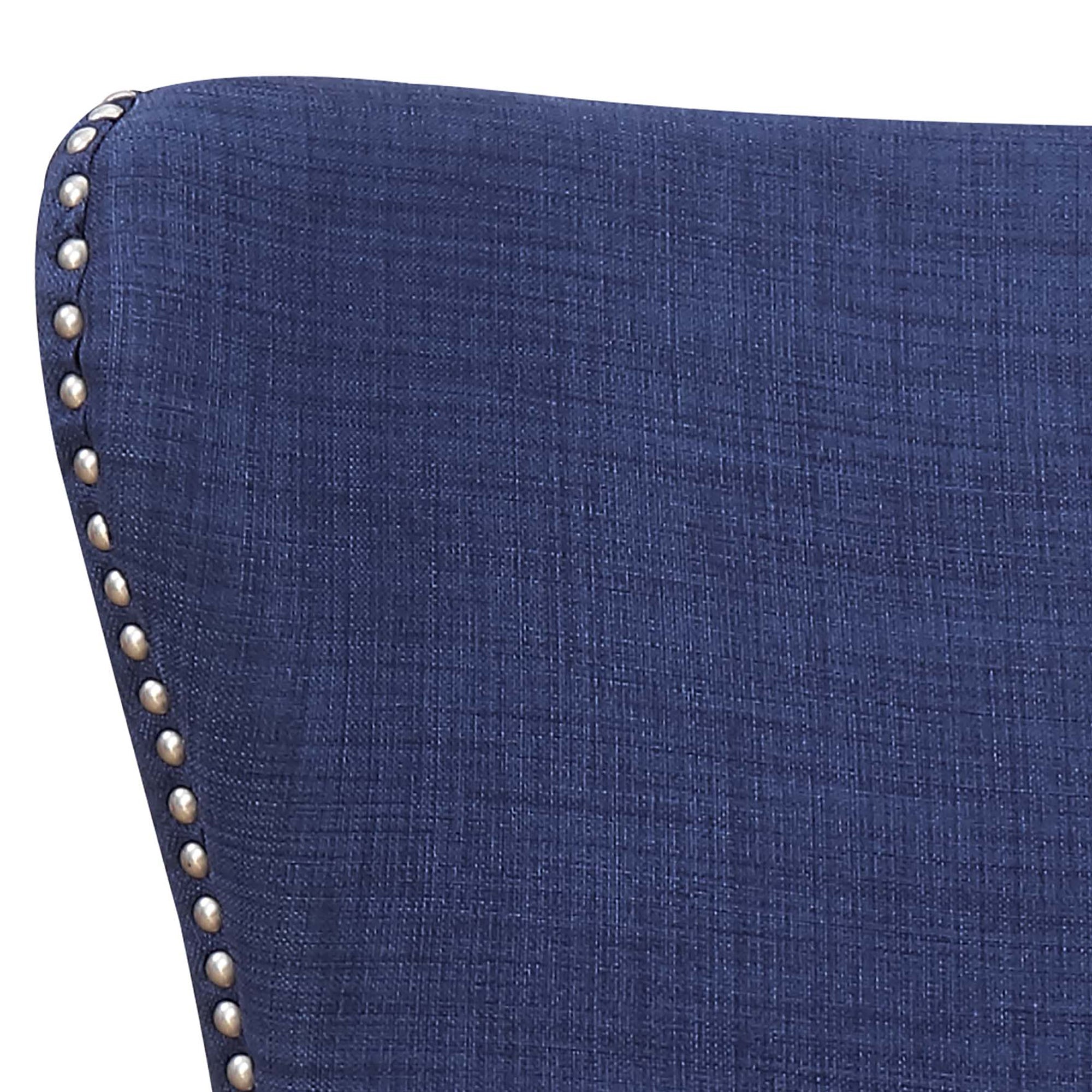 Kori 724 Chair w/Chrome Nails Heirloom Blue