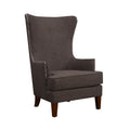 Kori 724 Chair w/Chrome Nails Heirloom Chocolate