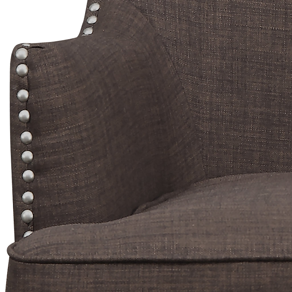 Kori 724 Chair w/Chrome Nails Heirloom Chocolate