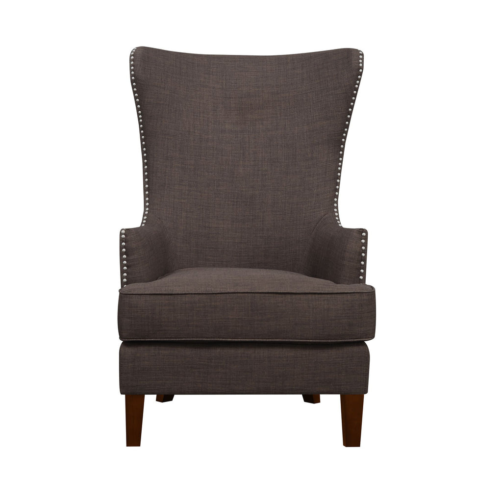 Kori 724 Chair w/Chrome Nails Heirloom Chocolate