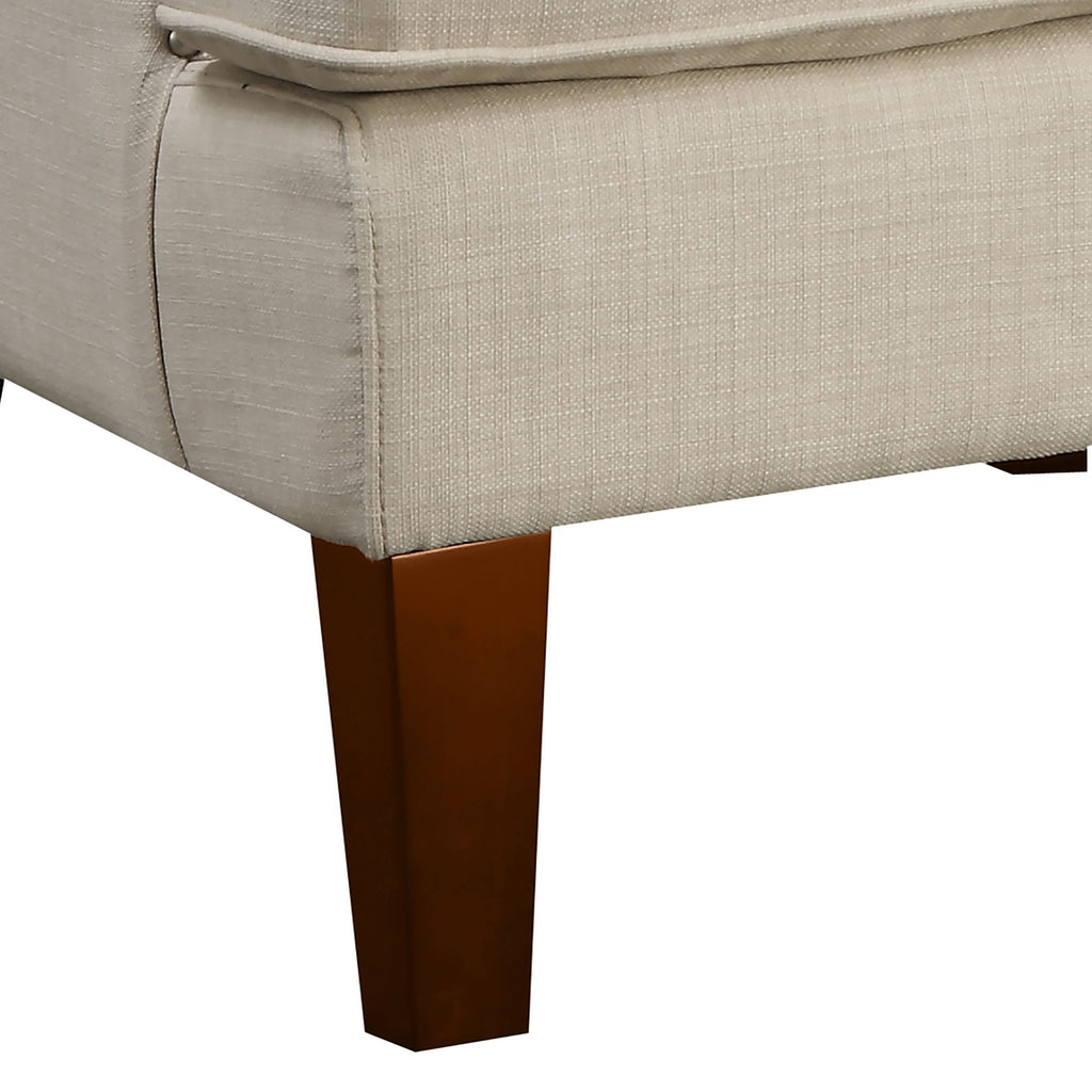 Kori 724 Chair w/Chrome Nails Heirloom Natural (Ista 3)