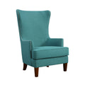 Kori 724 Chair w/Chrome Nails Heirloom Aqua/Teal (Ista 3)