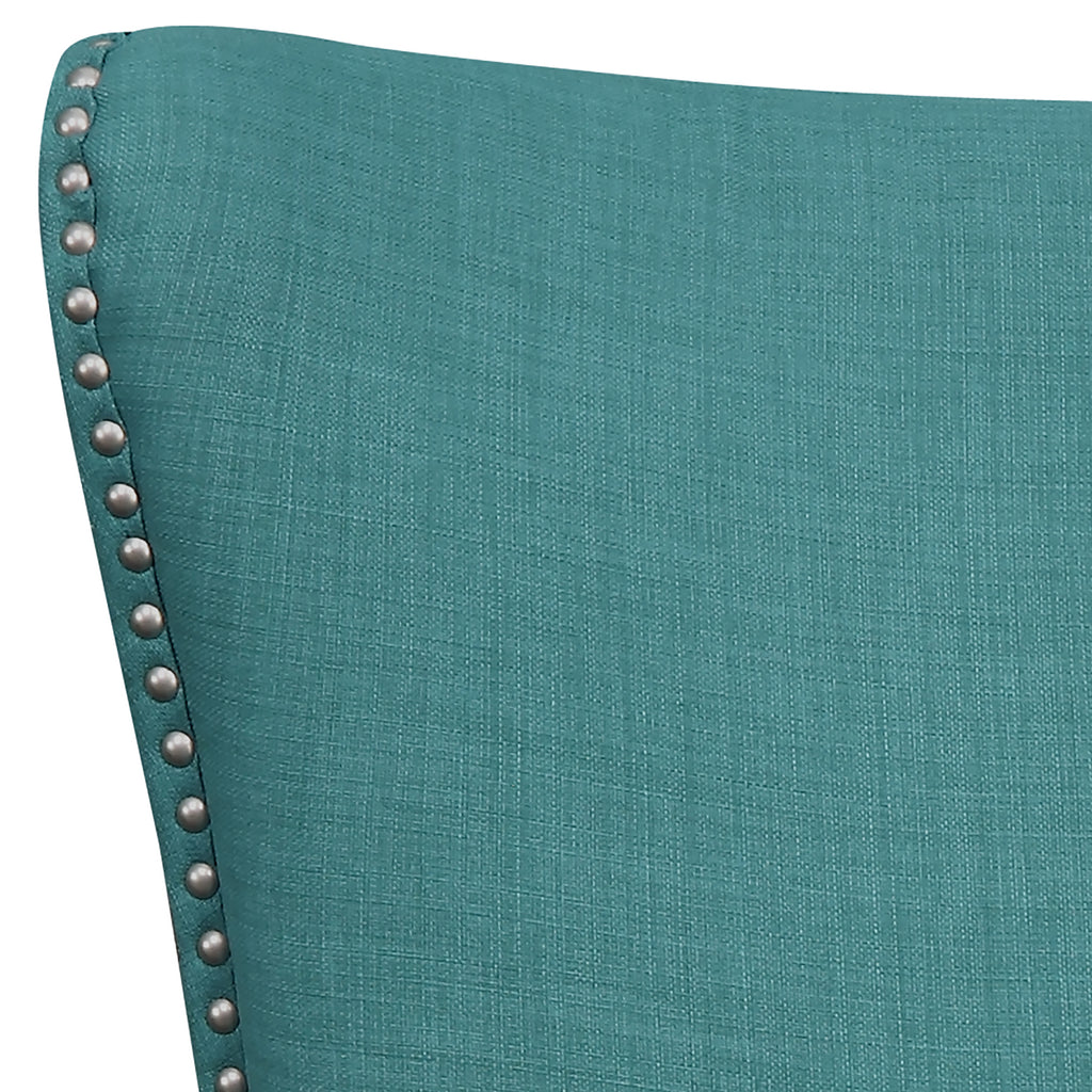 Kori 724 Chair w/Chrome Nails Heirloom Aqua/Teal (Ista 3)