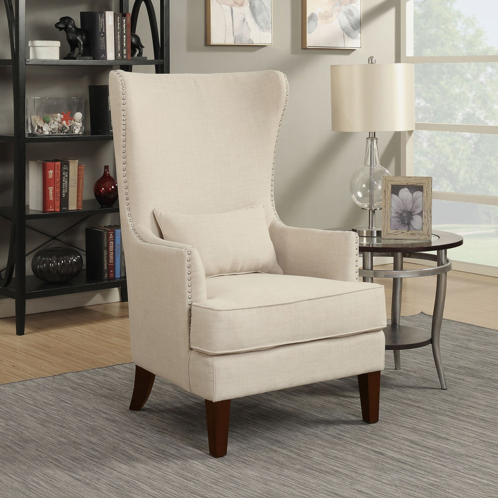Kori 724 Chair w/Chrome Nails Heirloom Natural (Ista 3)