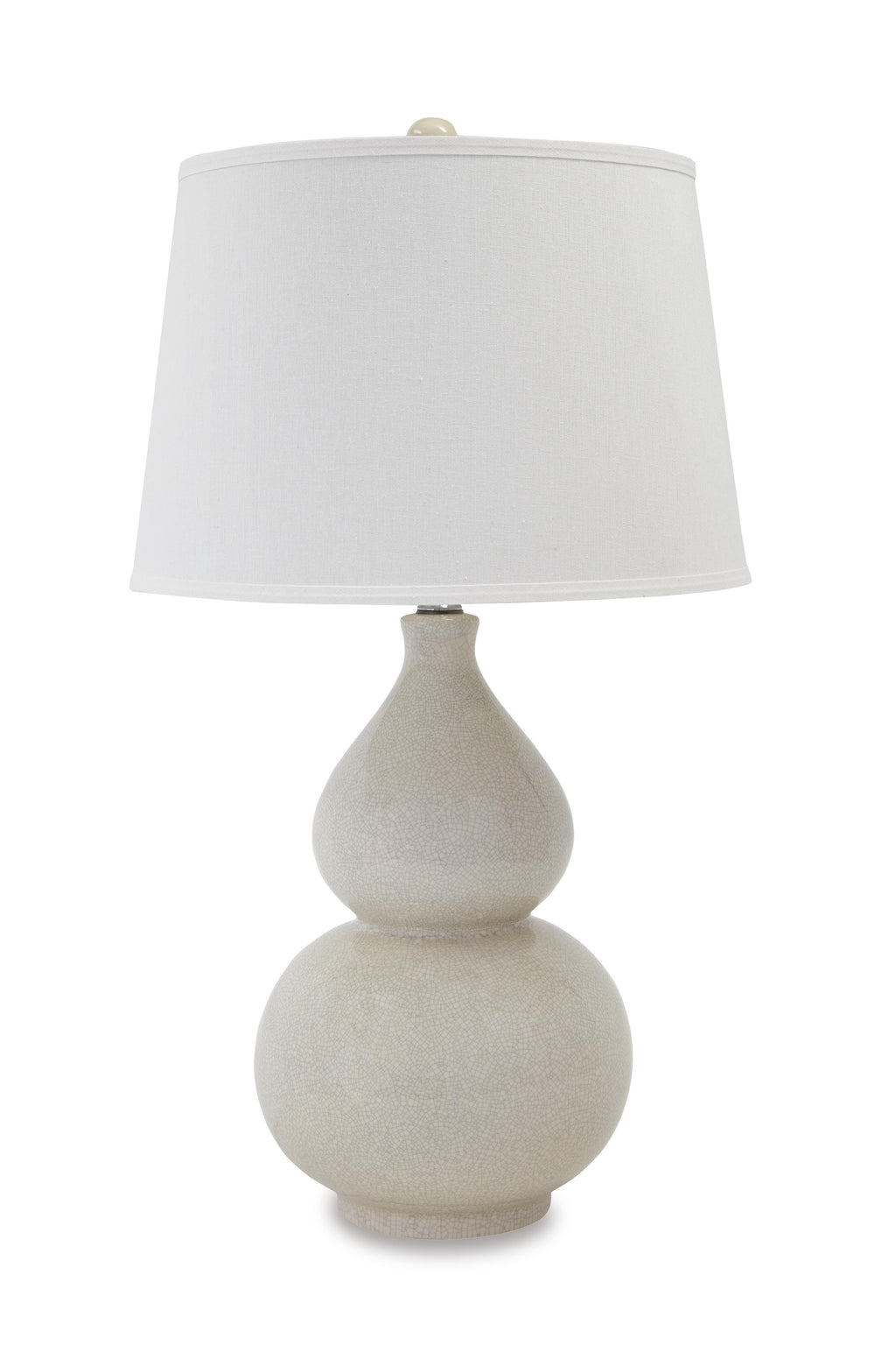 Saffi Table Lamp in Cream, alternate view 2