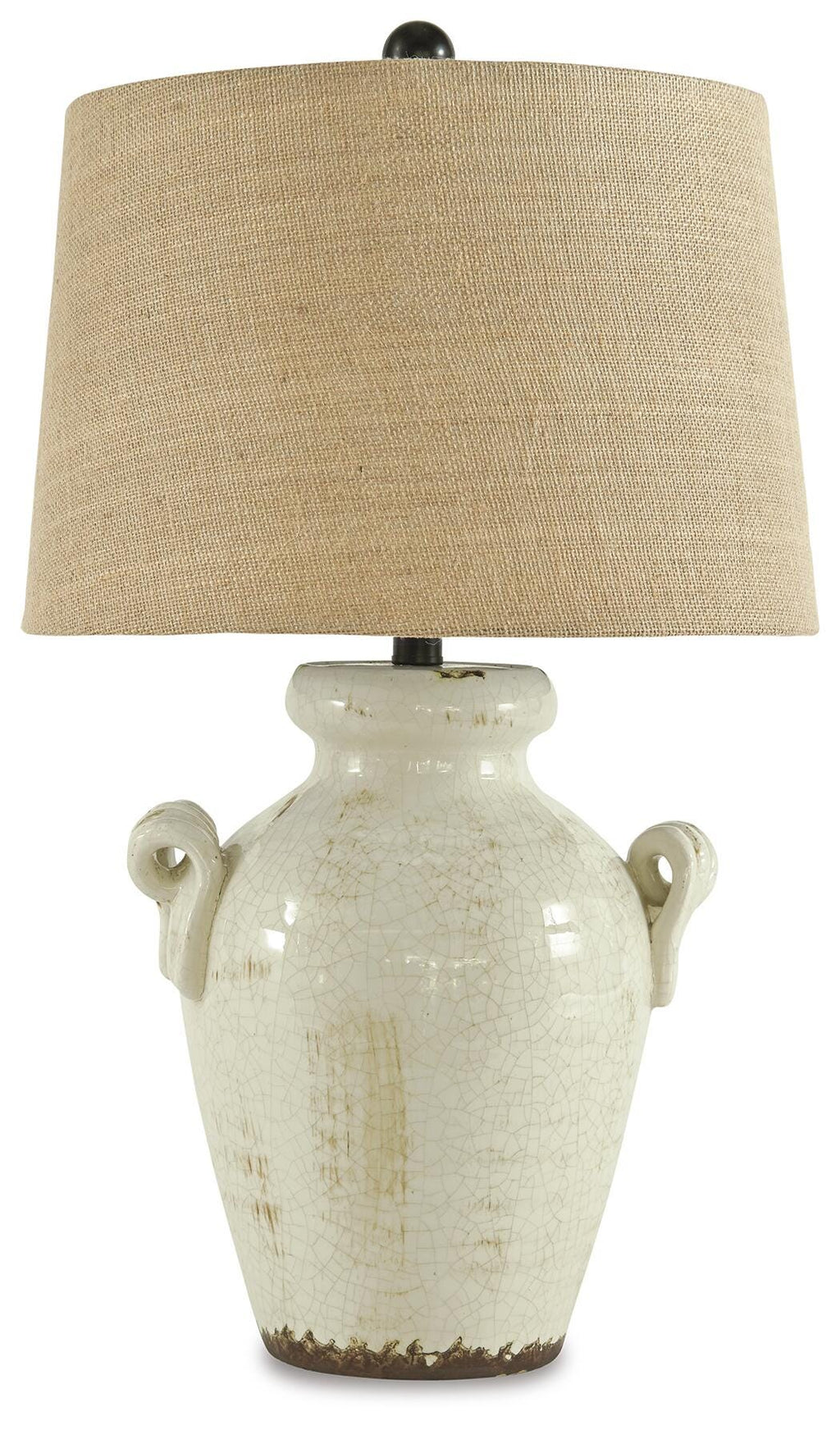 Emelda Table Lamp in Cream, alternate view 2