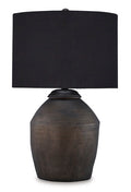 Naareman Table Lamp in Metallic Black