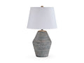 Lawrock Table Lamp in Antique Blue
