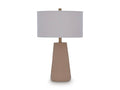 Dellner Table Lamp in Mocha