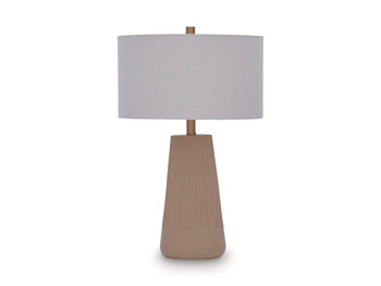 Dellner Table Lamp in Mocha