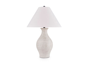 Ashbend Table Lamp in Antique White