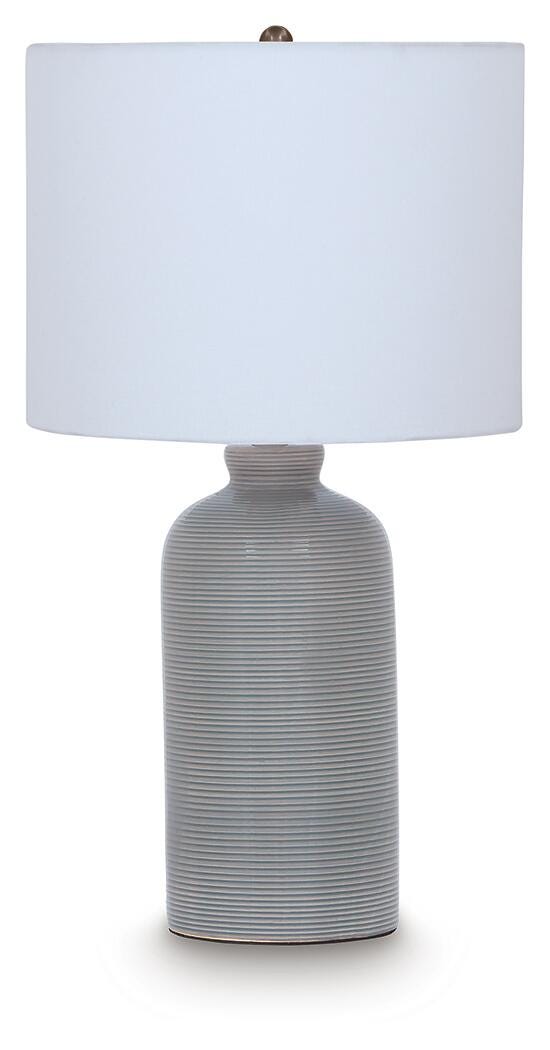Wimlow Table Lamp in Gray Blue, alternate view 2