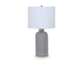 Wimlow Table Lamp in Gray Blue