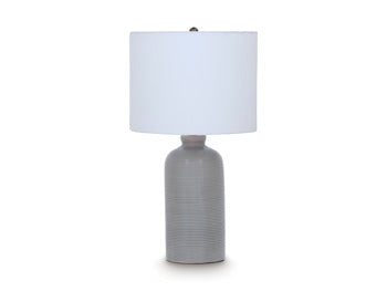 Wimlow Table Lamp in Gray Blue