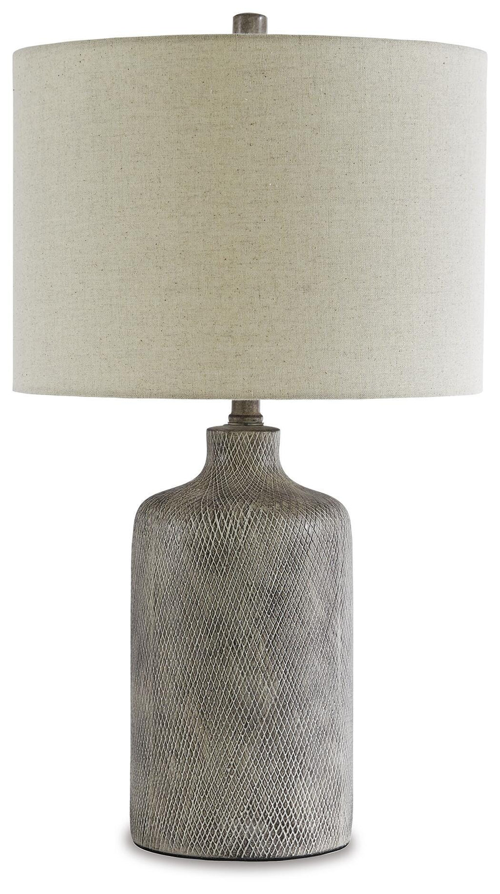Linus Table Lamp in Antique Black, alternate view 2