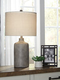 Linus Table Lamp in Antique Black